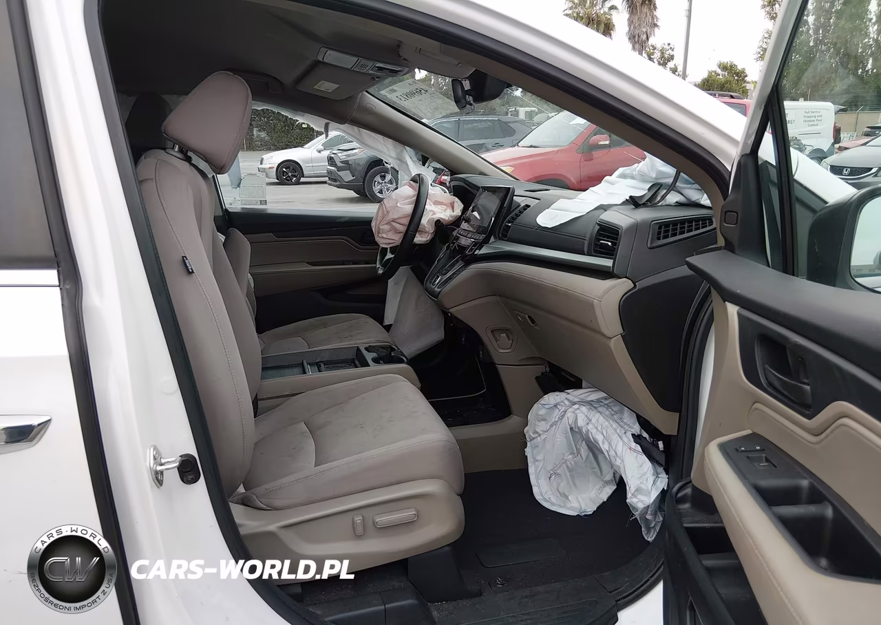 2022 Honda Odyssey Ex VIN:5FNRL6H56NB011210 - 5