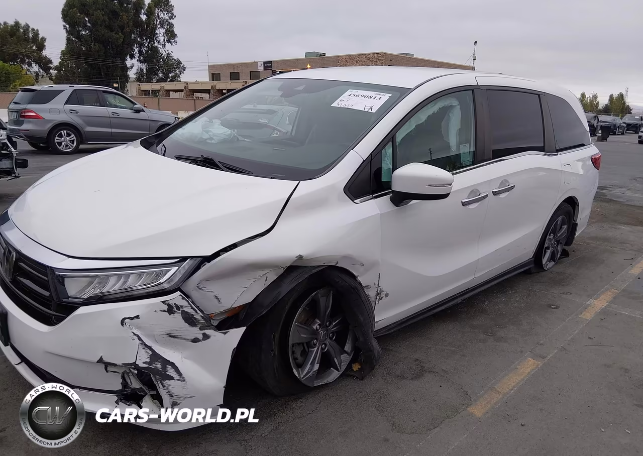 2022 Honda Odyssey Ex VIN:5FNRL6H56NB011210 - 6