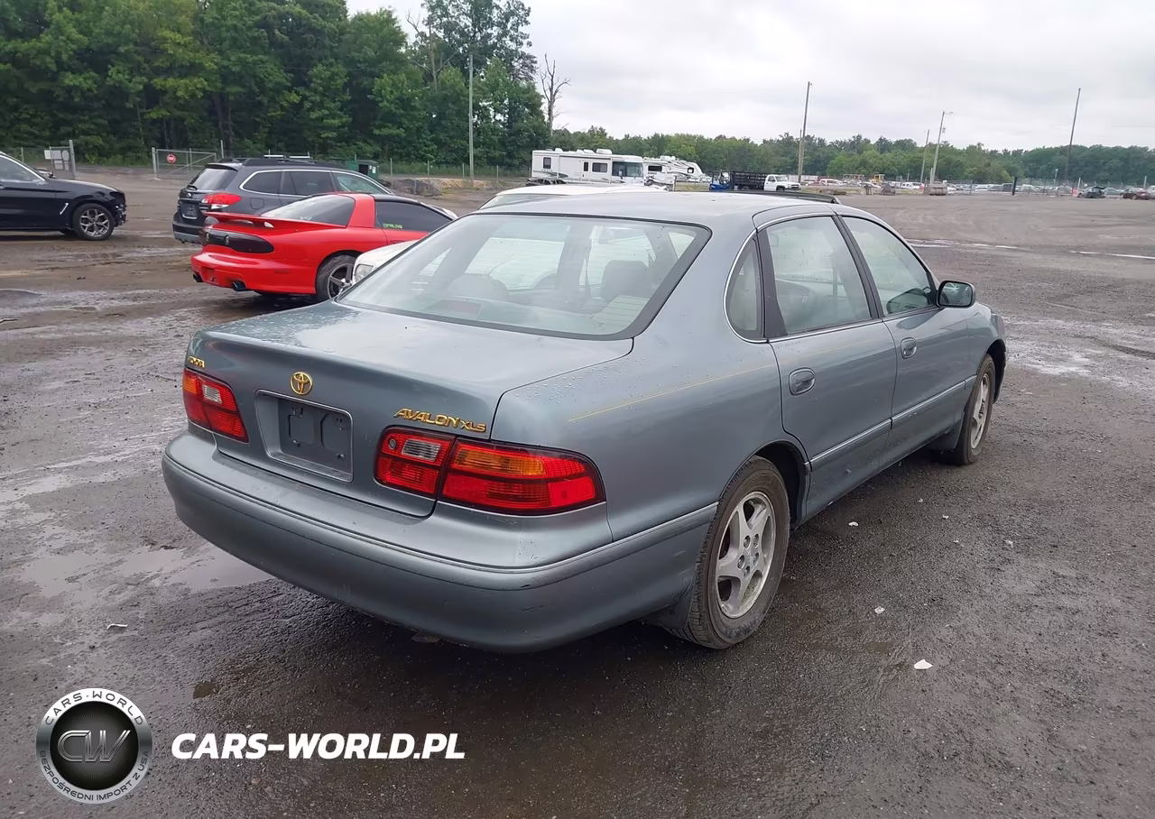 1999 Toyota Avalon Xls VIN:4T1BF18B6XU302345 - 4