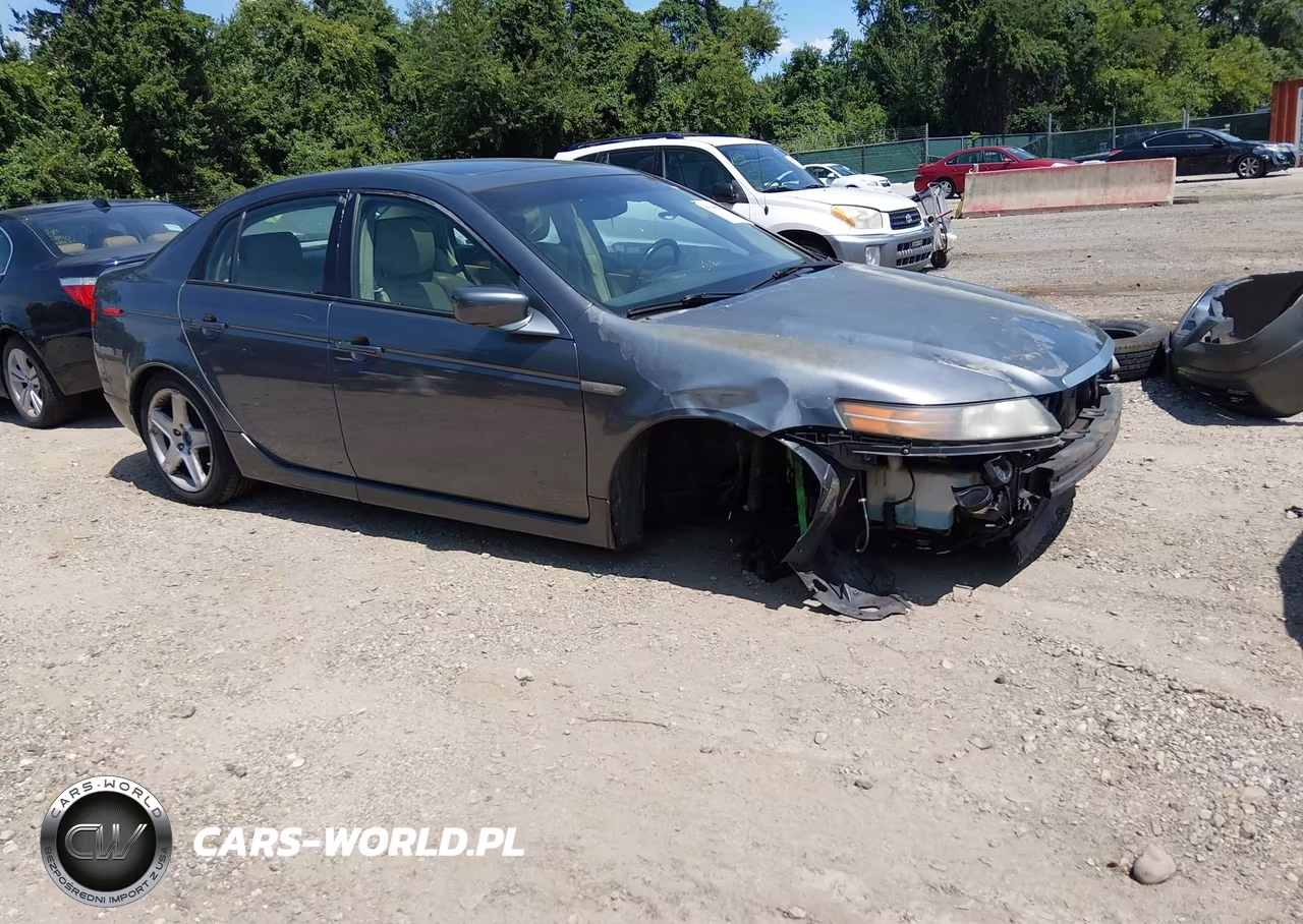 2006 Acura Tl VIN:19UUA66226A024461 - 1