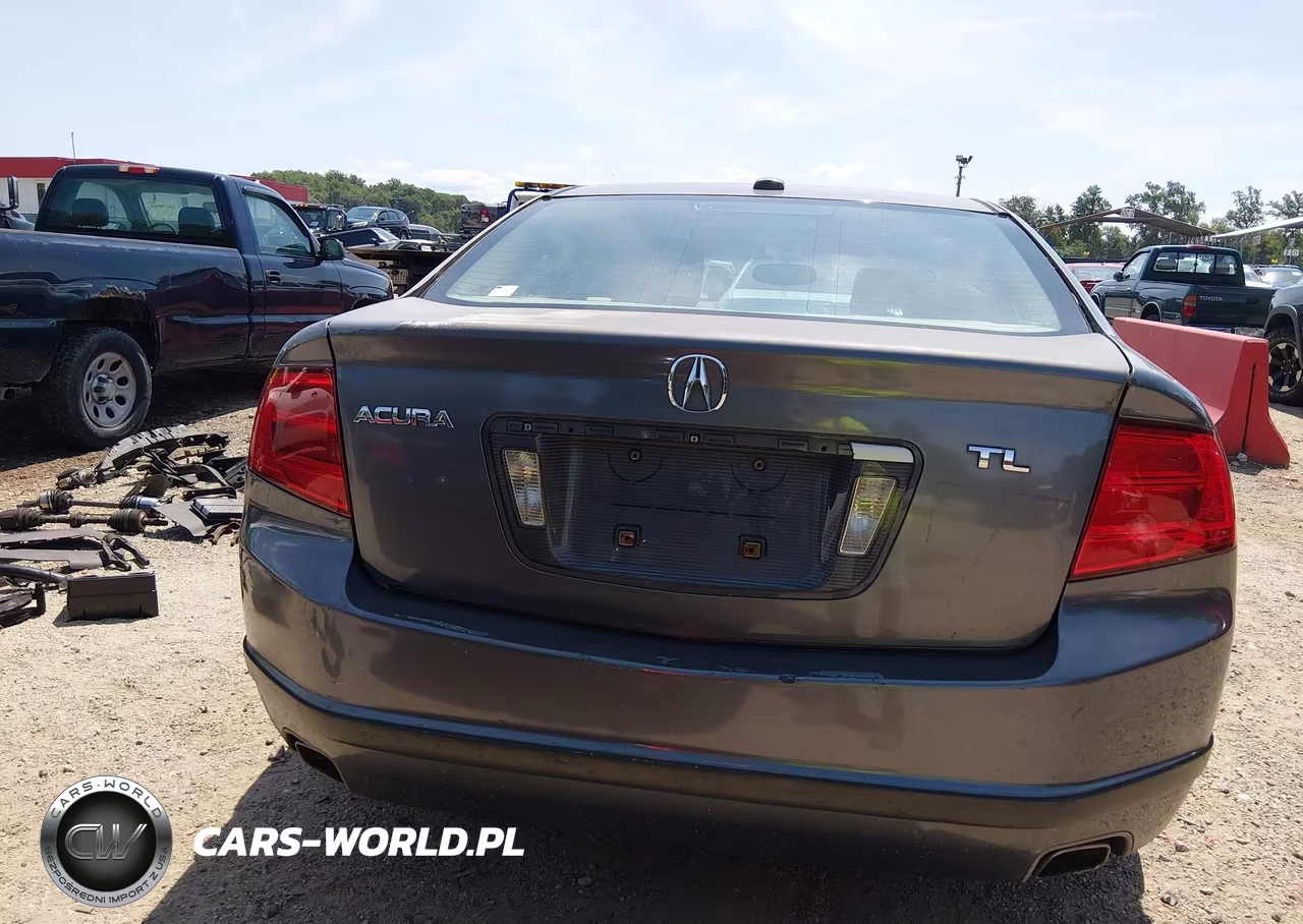 2006 Acura Tl VIN:19UUA66226A024461 - 14