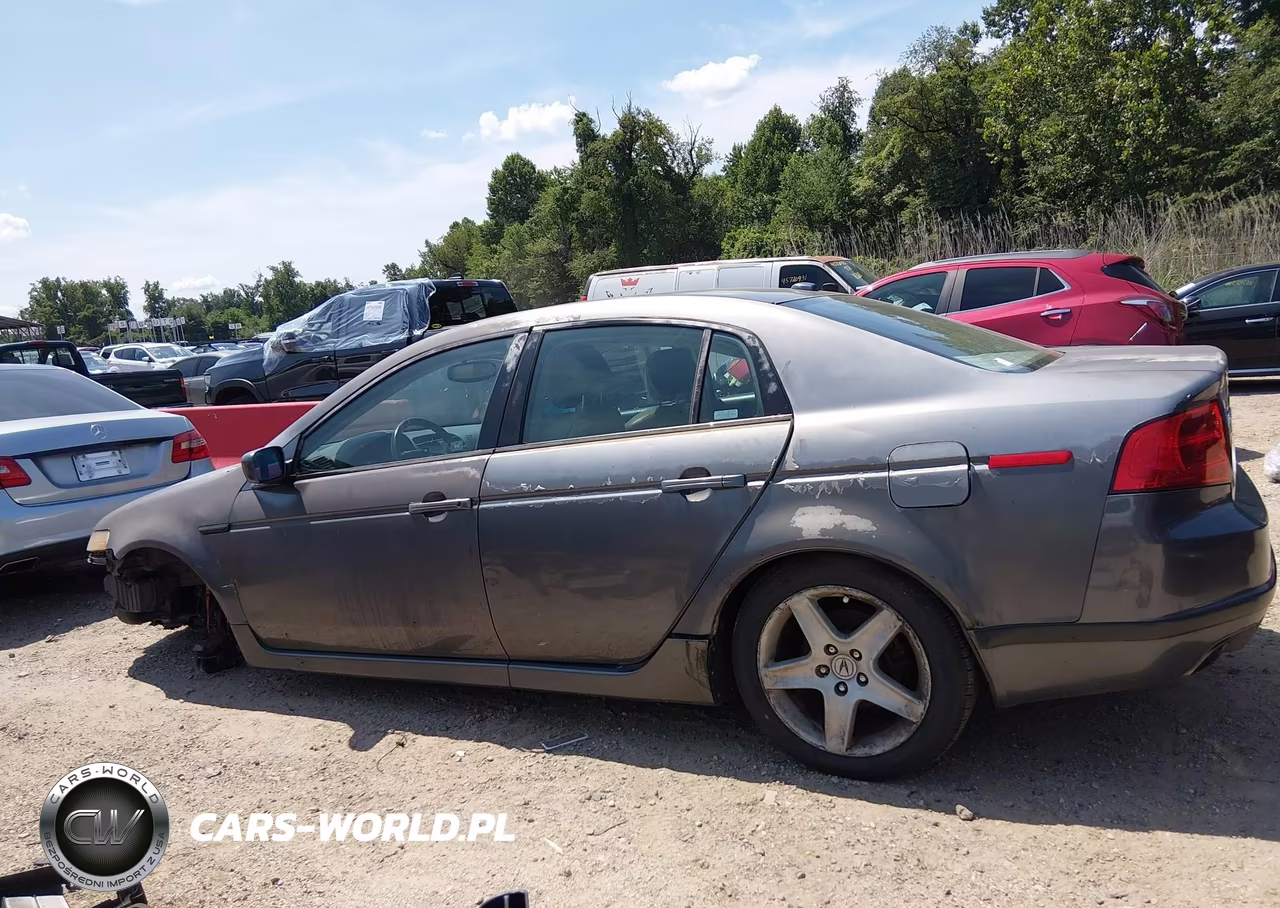 2006 Acura Tl VIN:19UUA66226A024461 - 15