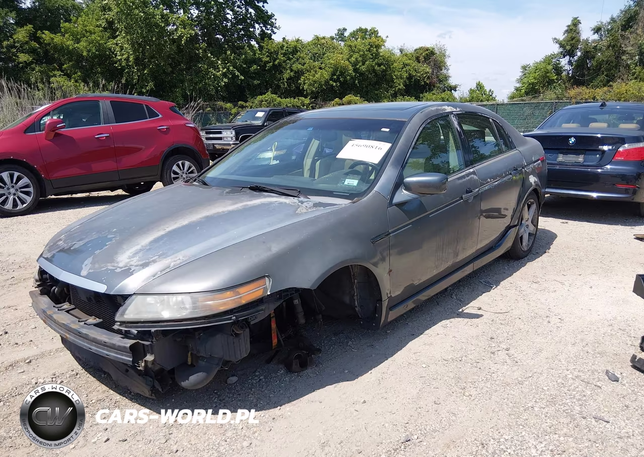 2006 Acura Tl VIN:19UUA66226A024461 - 2