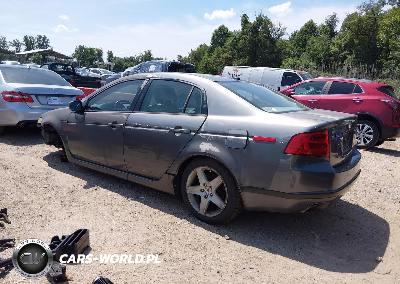 2006 Acura Tl VIN:19UUA66226A024461 - 3