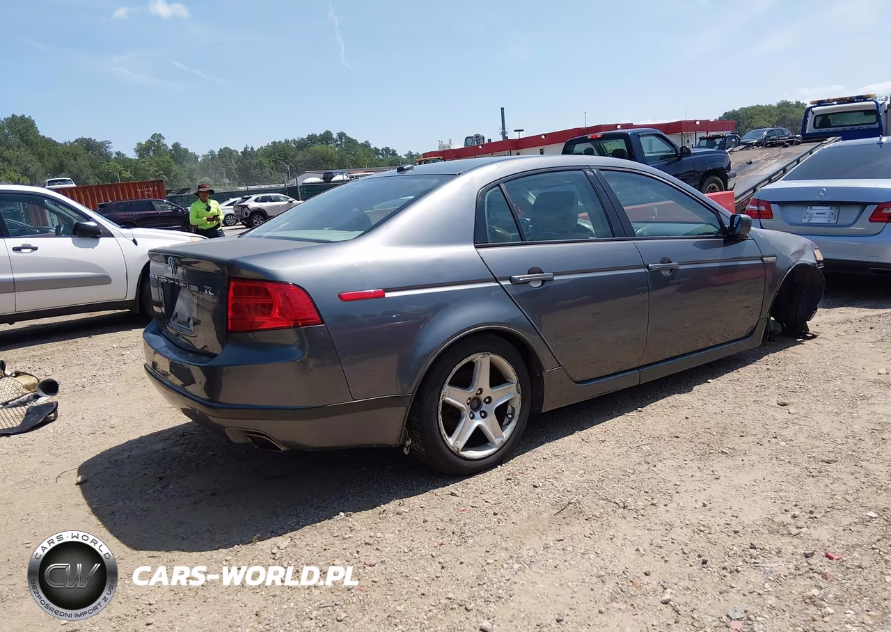 2006 Acura Tl VIN:19UUA66226A024461 - 4