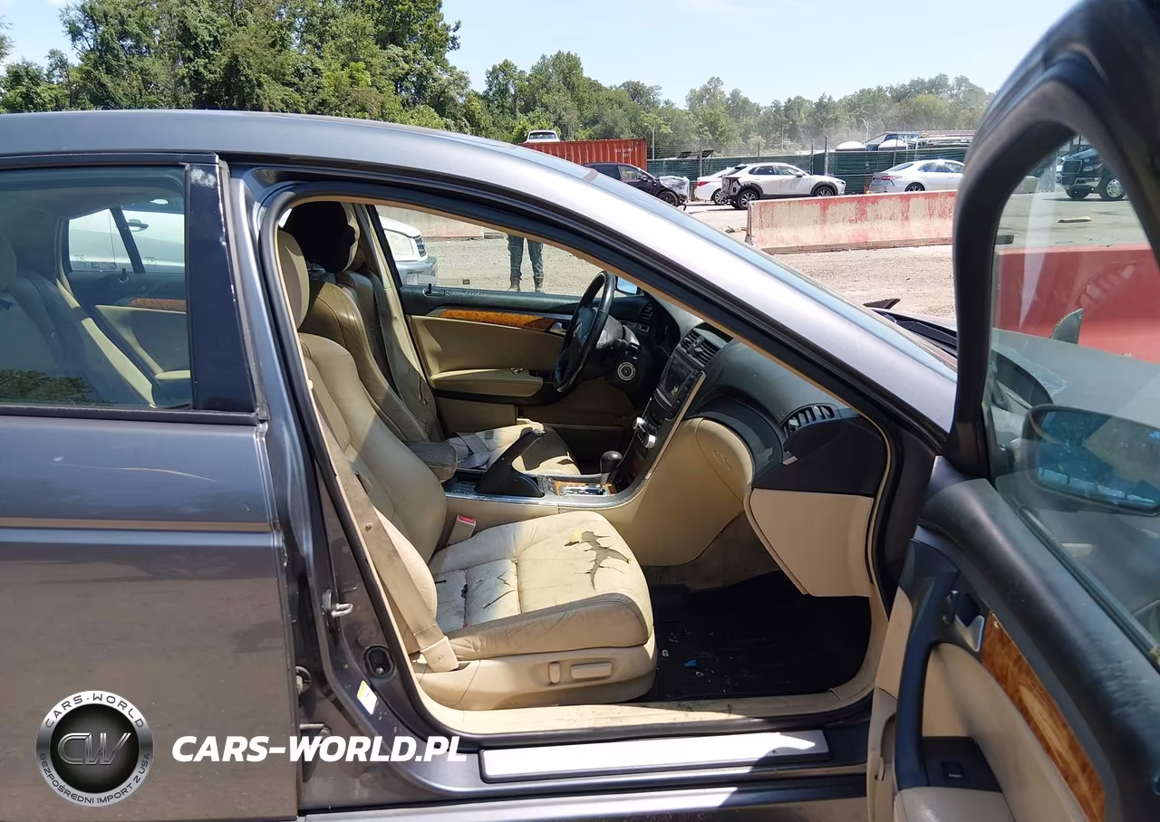 2006 Acura Tl VIN:19UUA66226A024461 - 5