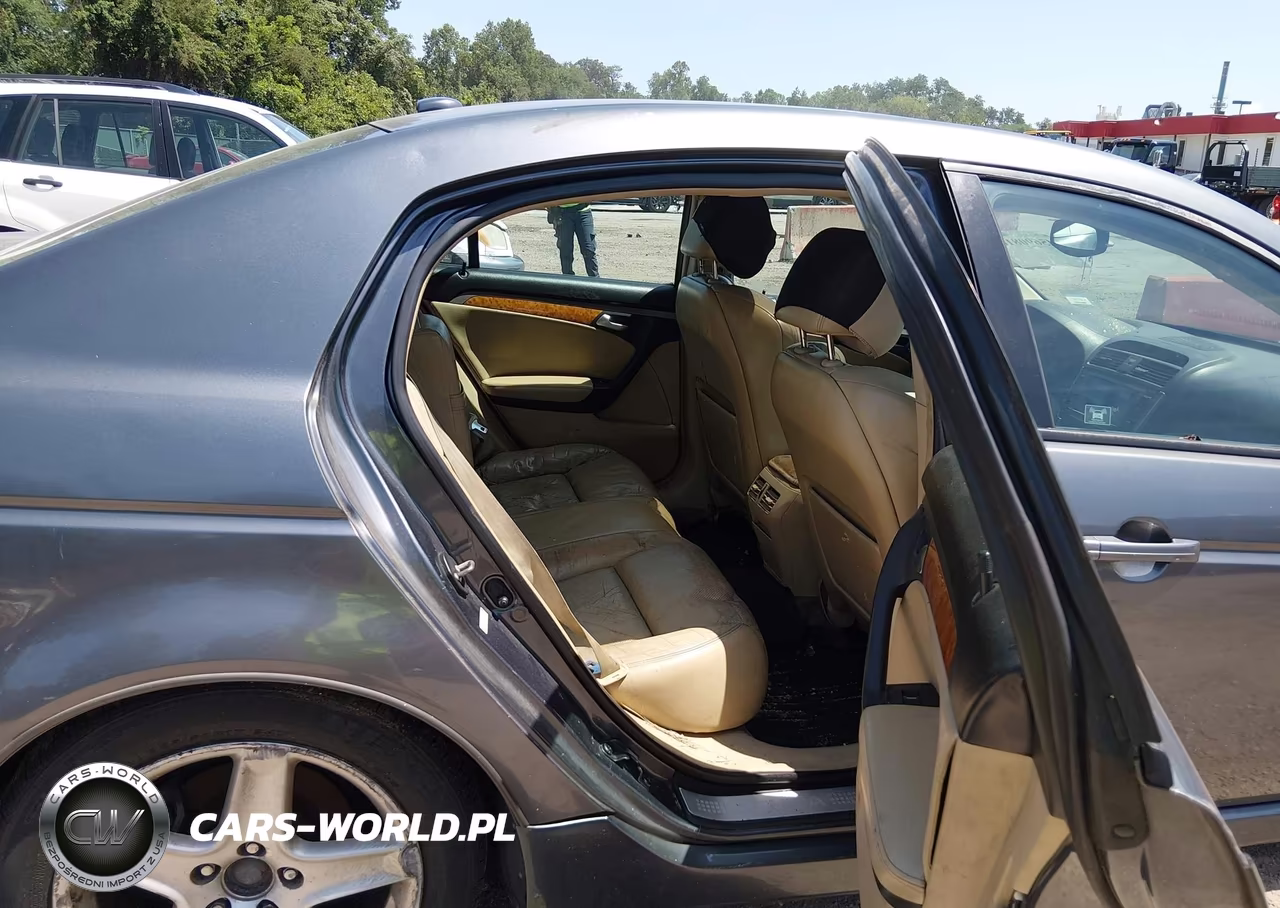 2006 Acura Tl VIN:19UUA66226A024461 - 8