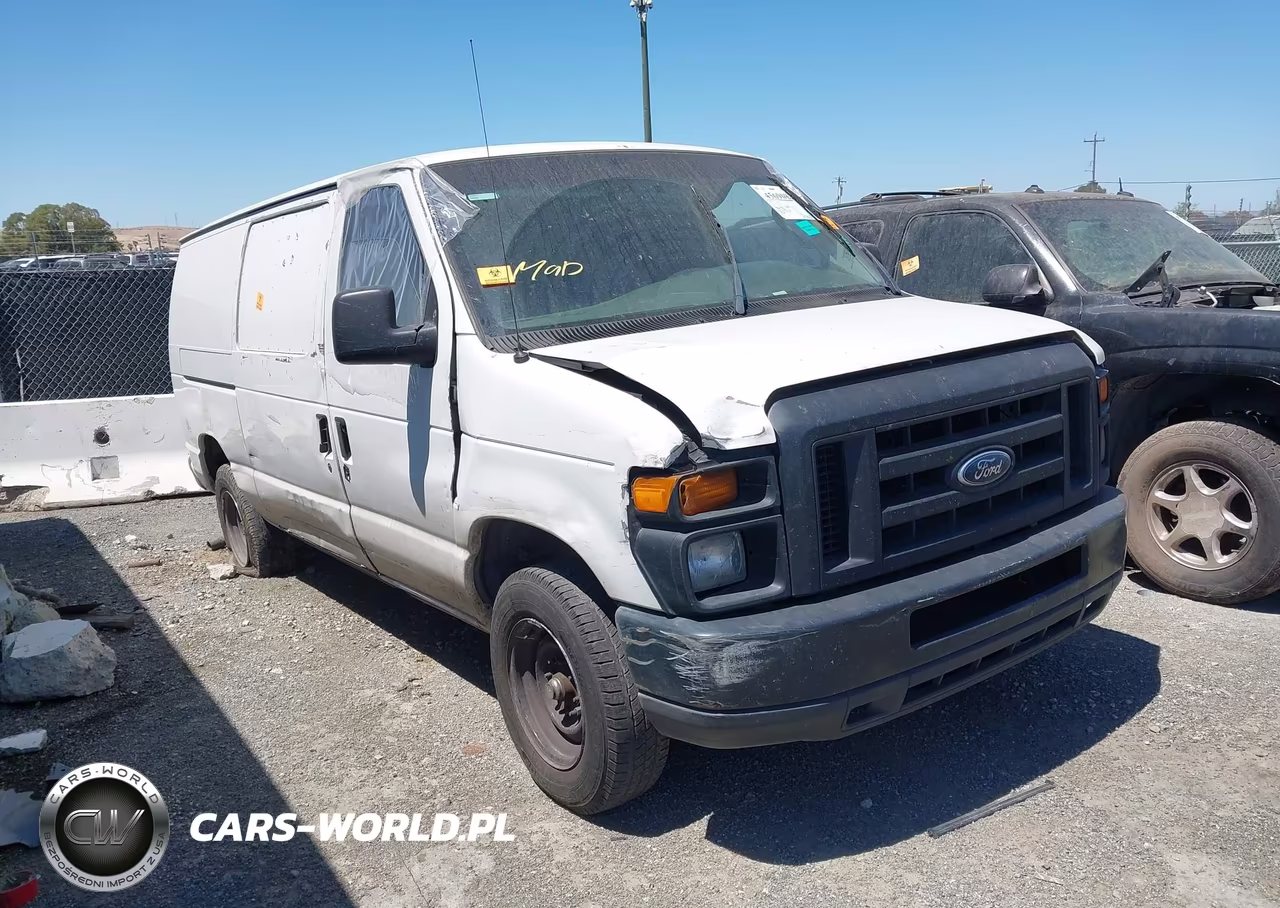2008 Ford E-250 Commercial-Recreational