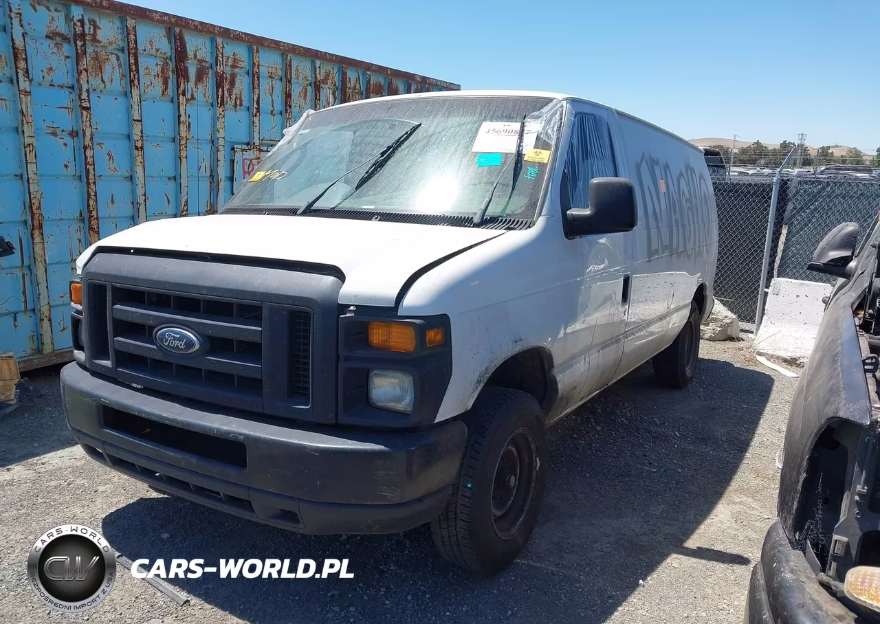 2008 Ford E-250 Commercial-Recreational VIN:1FTNE24W98DA75172 - 2