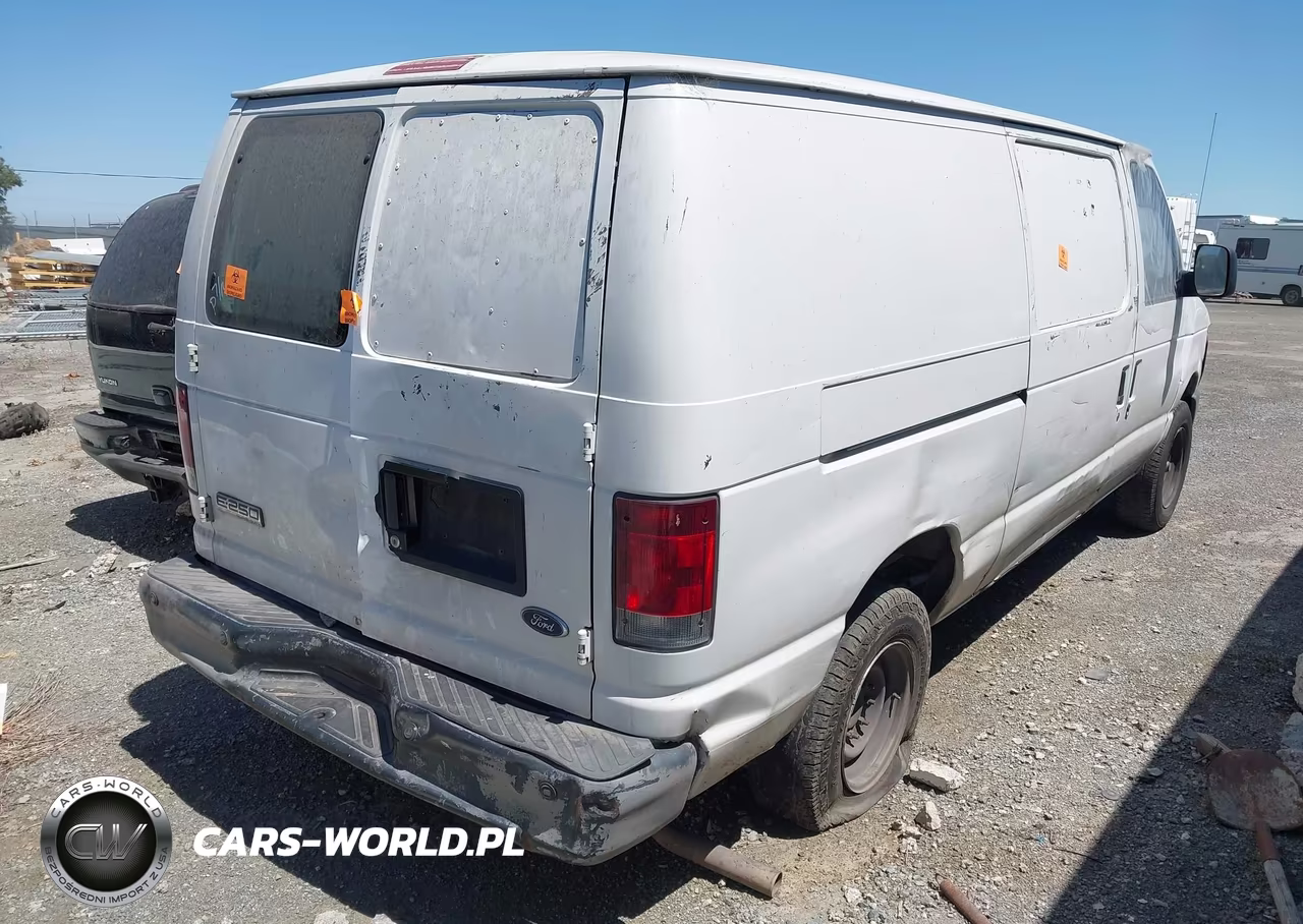 2008 Ford E-250 Commercial-Recreational VIN:1FTNE24W98DA75172 - 4