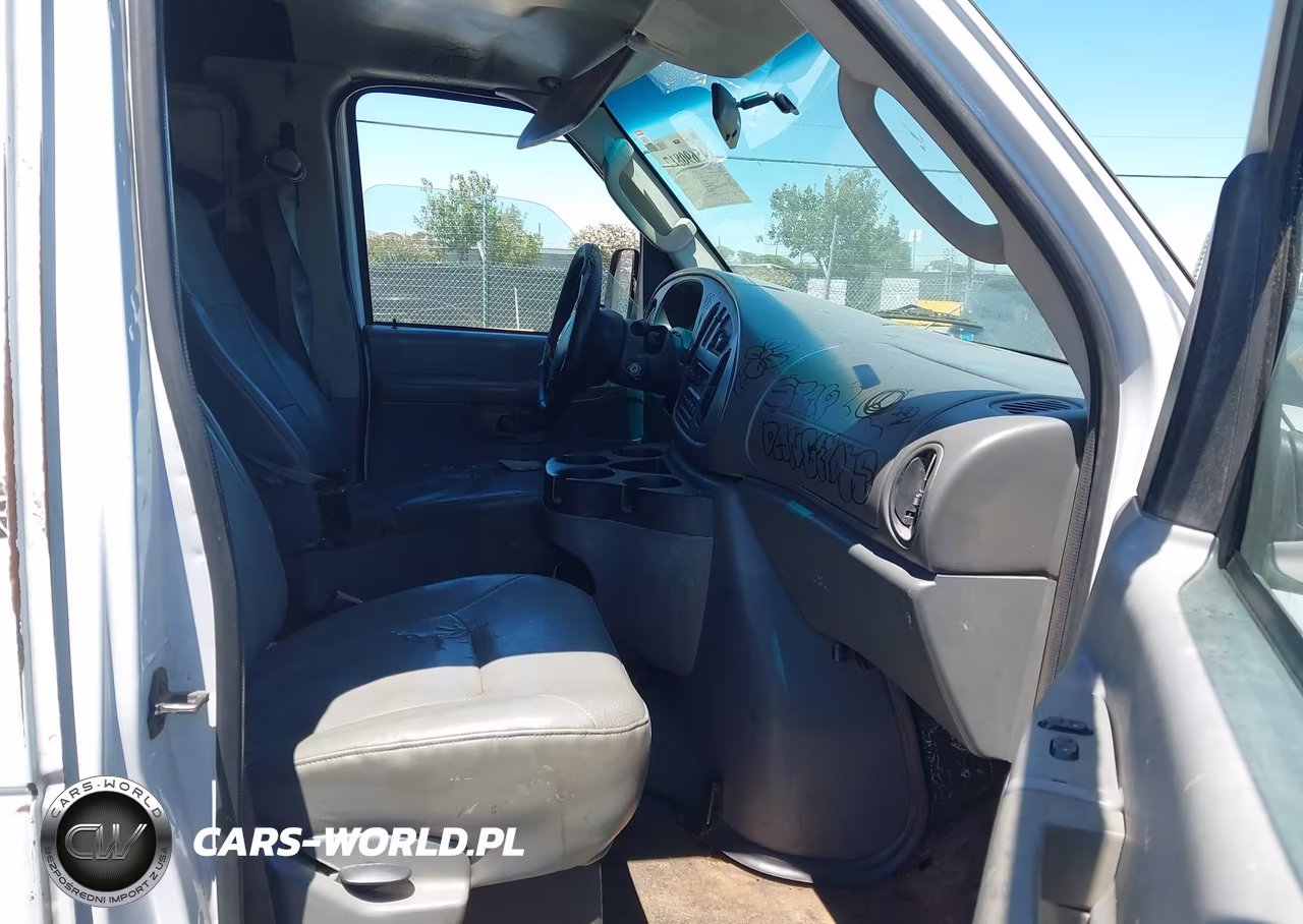 2008 Ford E-250 Commercial-Recreational VIN:1FTNE24W98DA75172 - 5