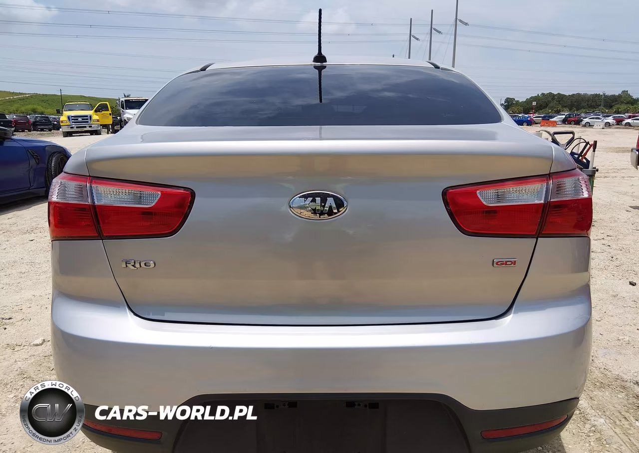 2014 Kia Rio Lx VIN:KNADM4A31E6327515 - 17