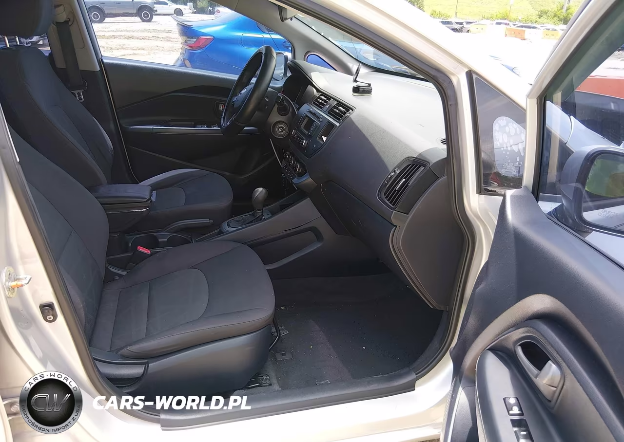 2014 Kia Rio Lx VIN:KNADM4A31E6327515 - 5