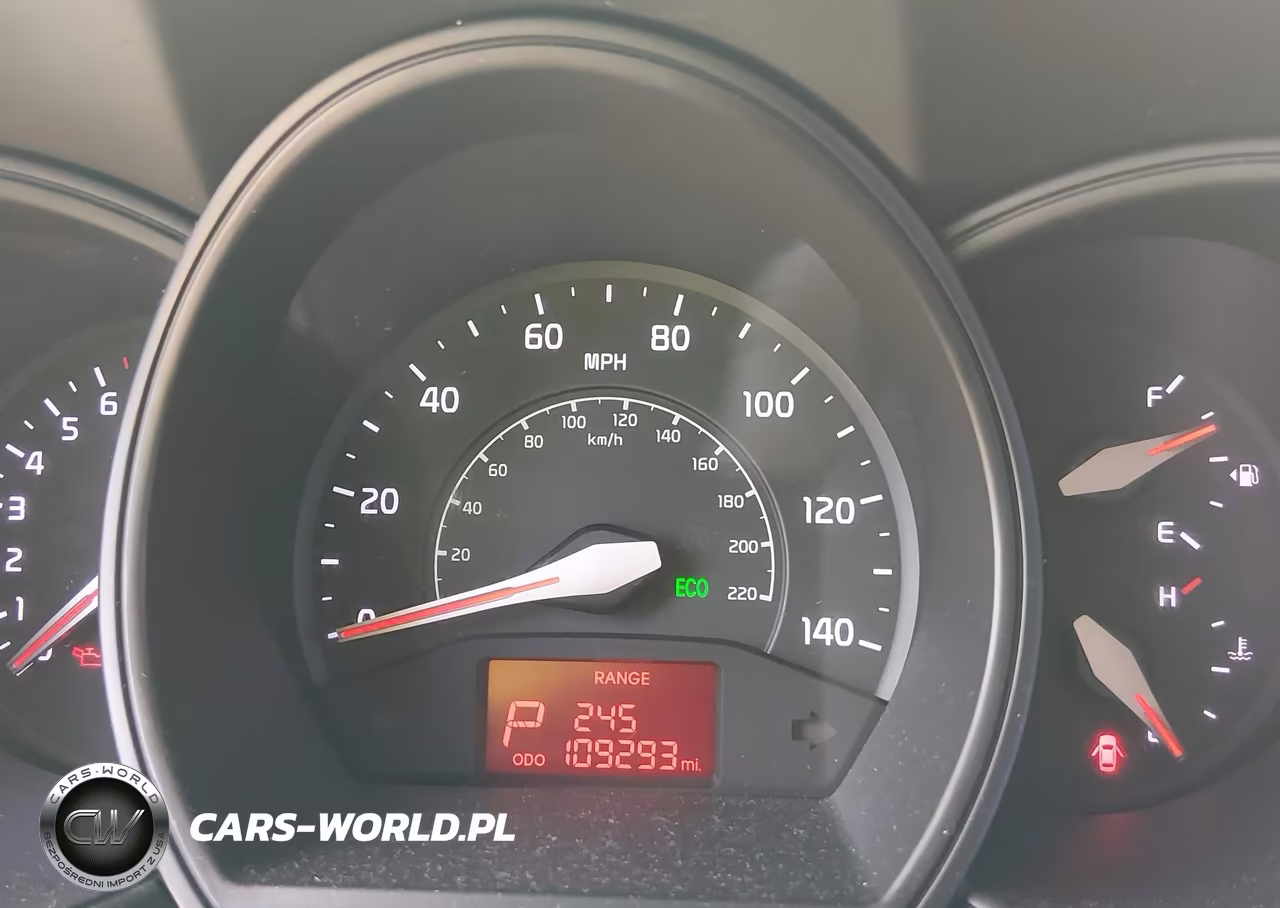 2014 Kia Rio Lx VIN:KNADM4A31E6327515 - 7