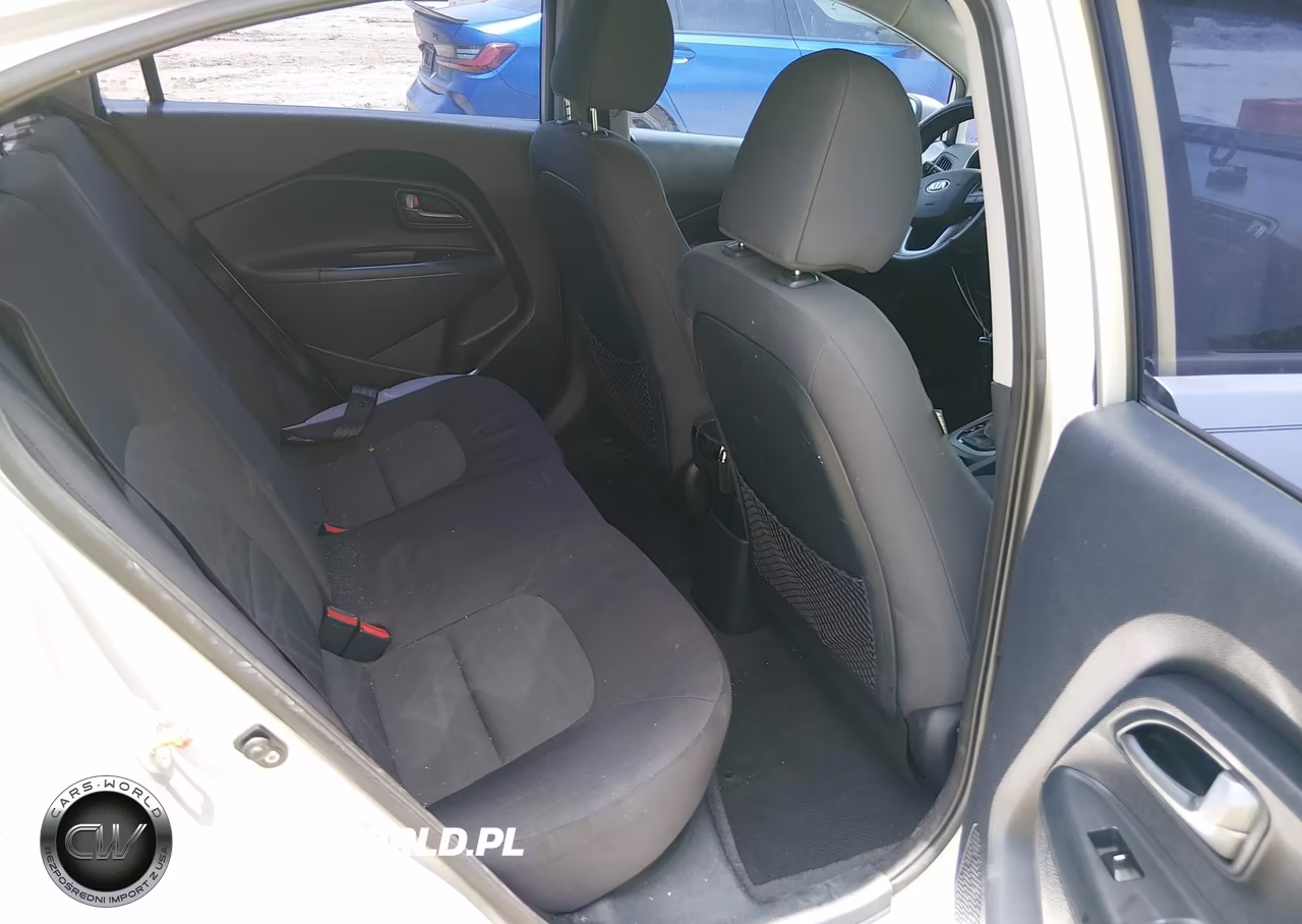 2014 Kia Rio Lx VIN:KNADM4A31E6327515 - 8