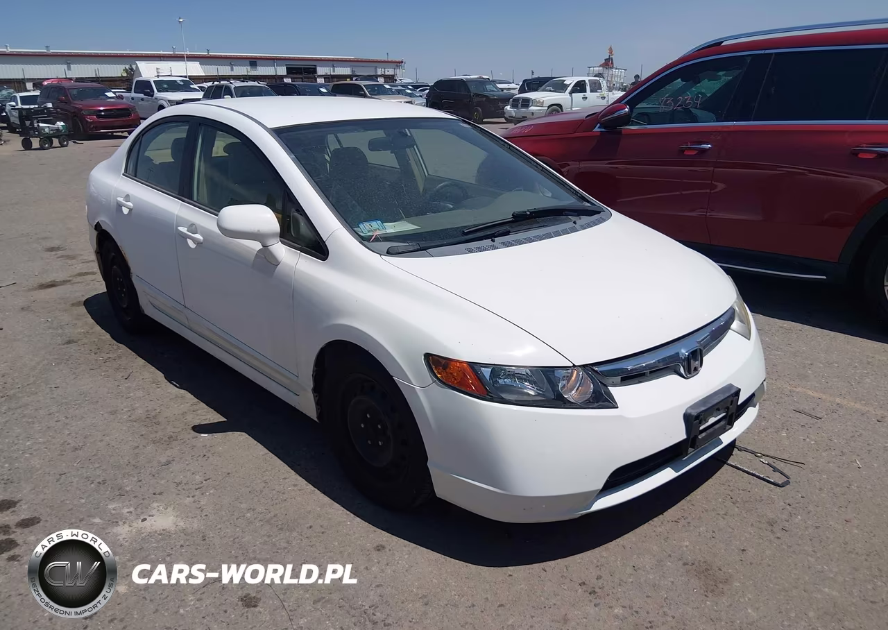 2006 Honda Civic Lx VIN:JHMFA16576S001769 - 1