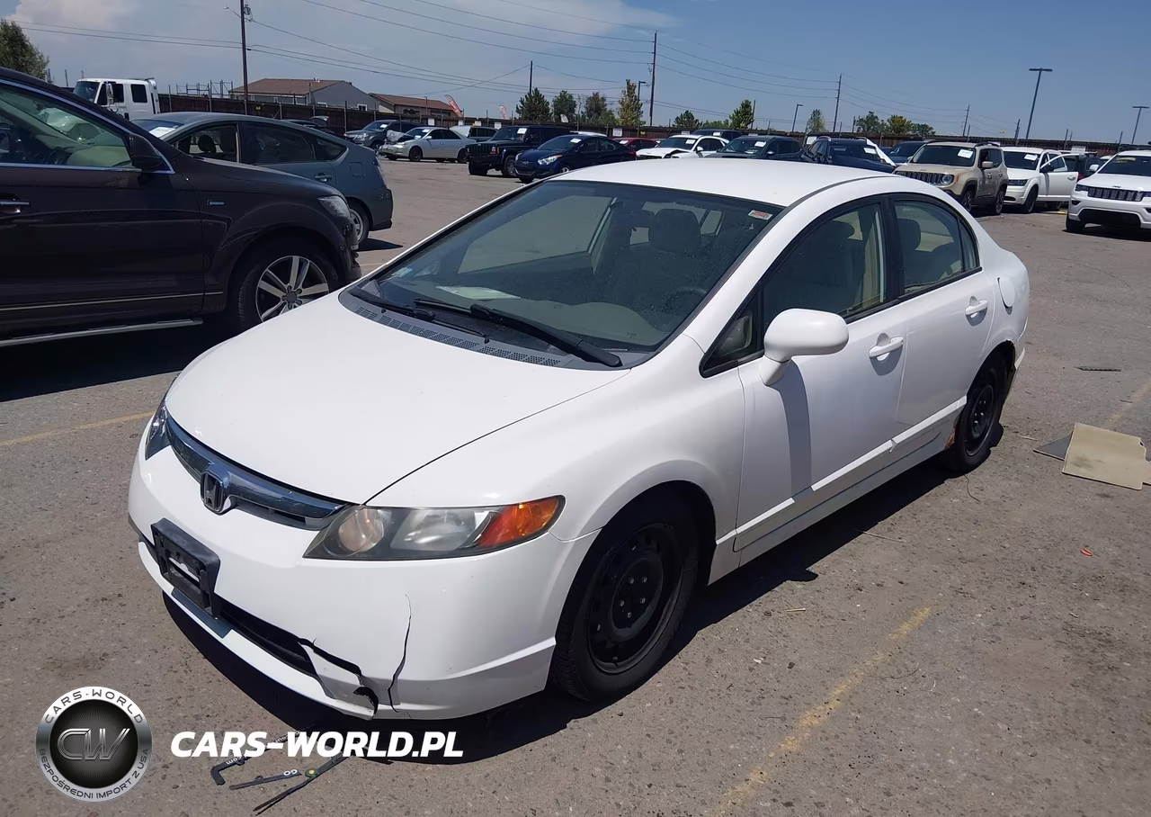 2006 Honda Civic Lx VIN:JHMFA16576S001769 - 2