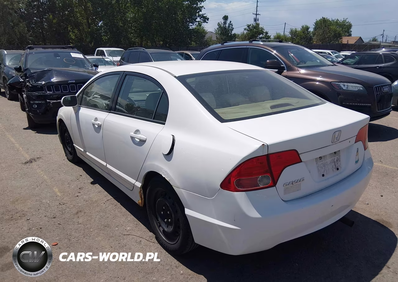 2006 Honda Civic Lx VIN:JHMFA16576S001769 - 3
