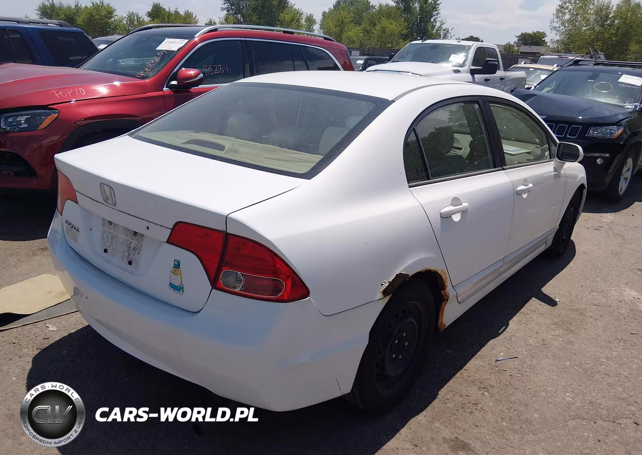 2006 Honda Civic Lx VIN:JHMFA16576S001769 - 4