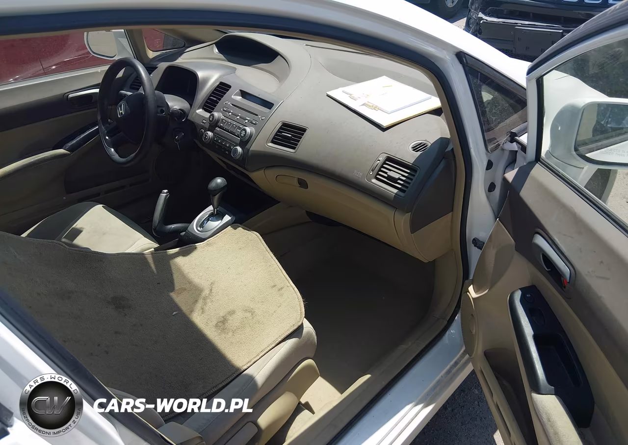 2006 Honda Civic Lx VIN:JHMFA16576S001769 - 5