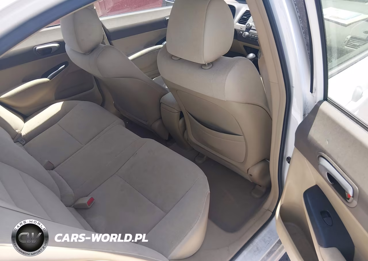 2006 Honda Civic Lx VIN:JHMFA16576S001769 - 8
