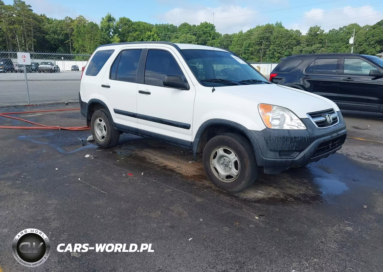 2003 Honda Cr-V Lx