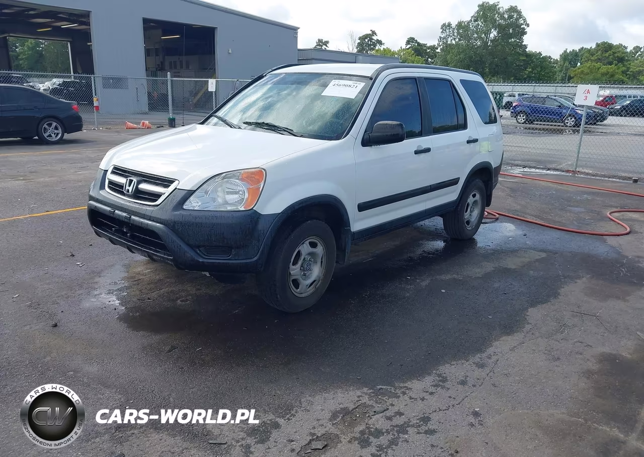 2003 Honda Cr-V Lx VIN:JHLRD68413C011407 - 2