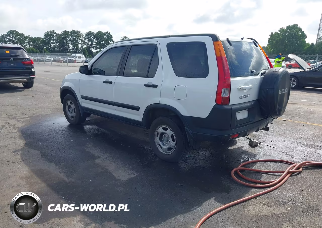2003 Honda Cr-V Lx VIN:JHLRD68413C011407 - 3