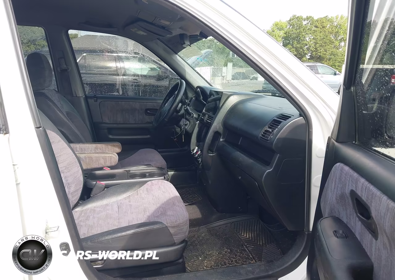 2003 Honda Cr-V Lx VIN:JHLRD68413C011407 - 5