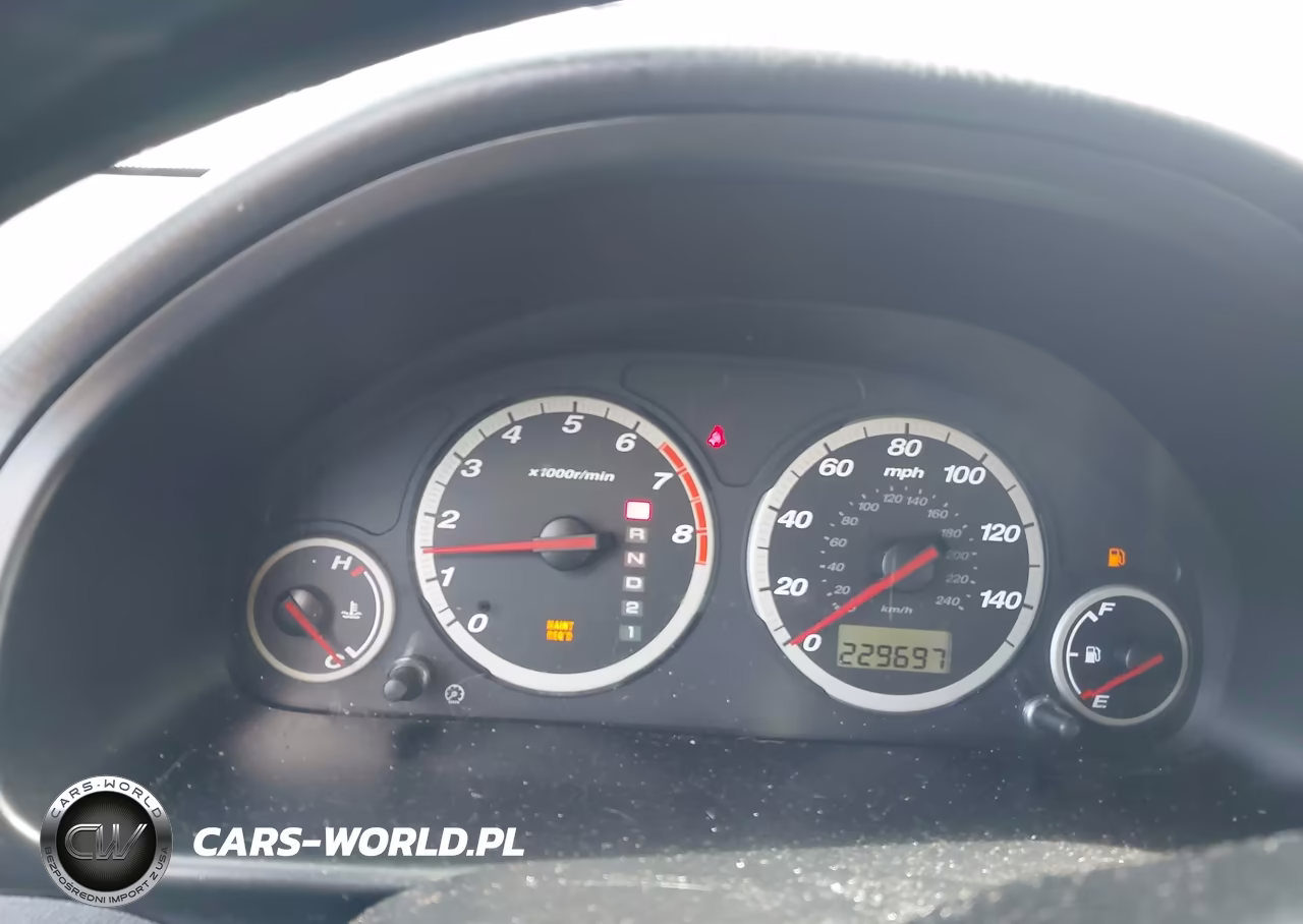 2003 Honda Cr-V Lx VIN:JHLRD68413C011407 - 7