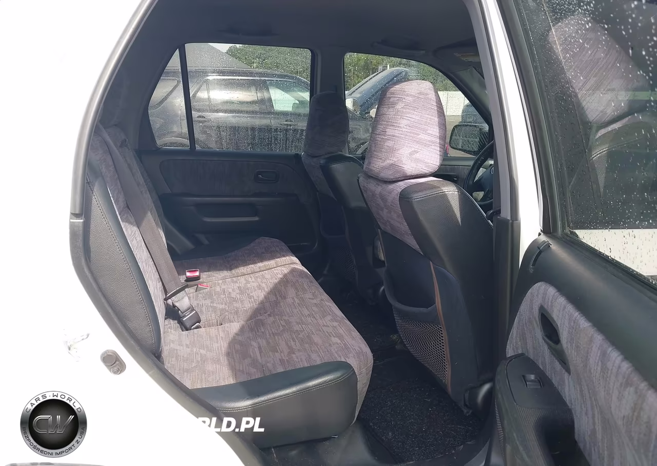 2003 Honda Cr-V Lx VIN:JHLRD68413C011407 - 8
