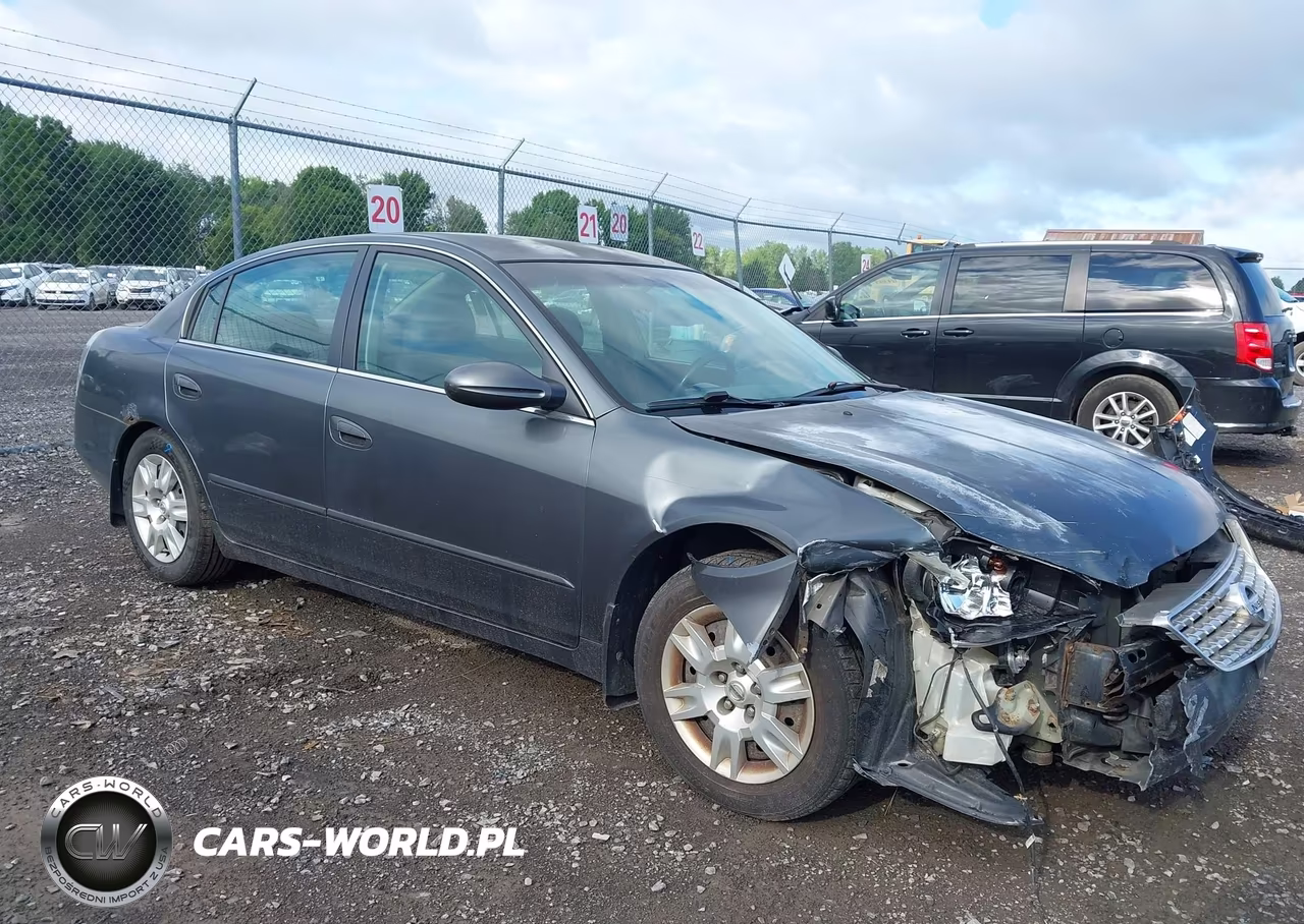 2006 Nissan Altima 2.5 S