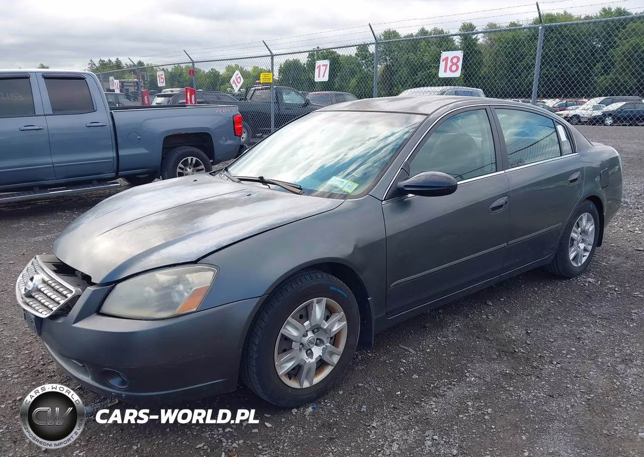 2006 Nissan Altima 2.5 S VIN:1N4AL11D86N461953 - 2