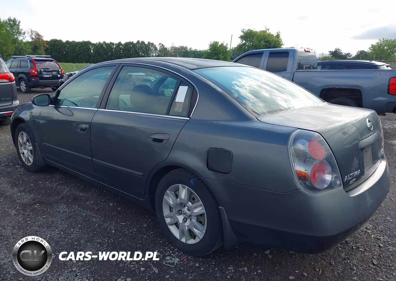 2006 Nissan Altima 2.5 S VIN:1N4AL11D86N461953 - 3