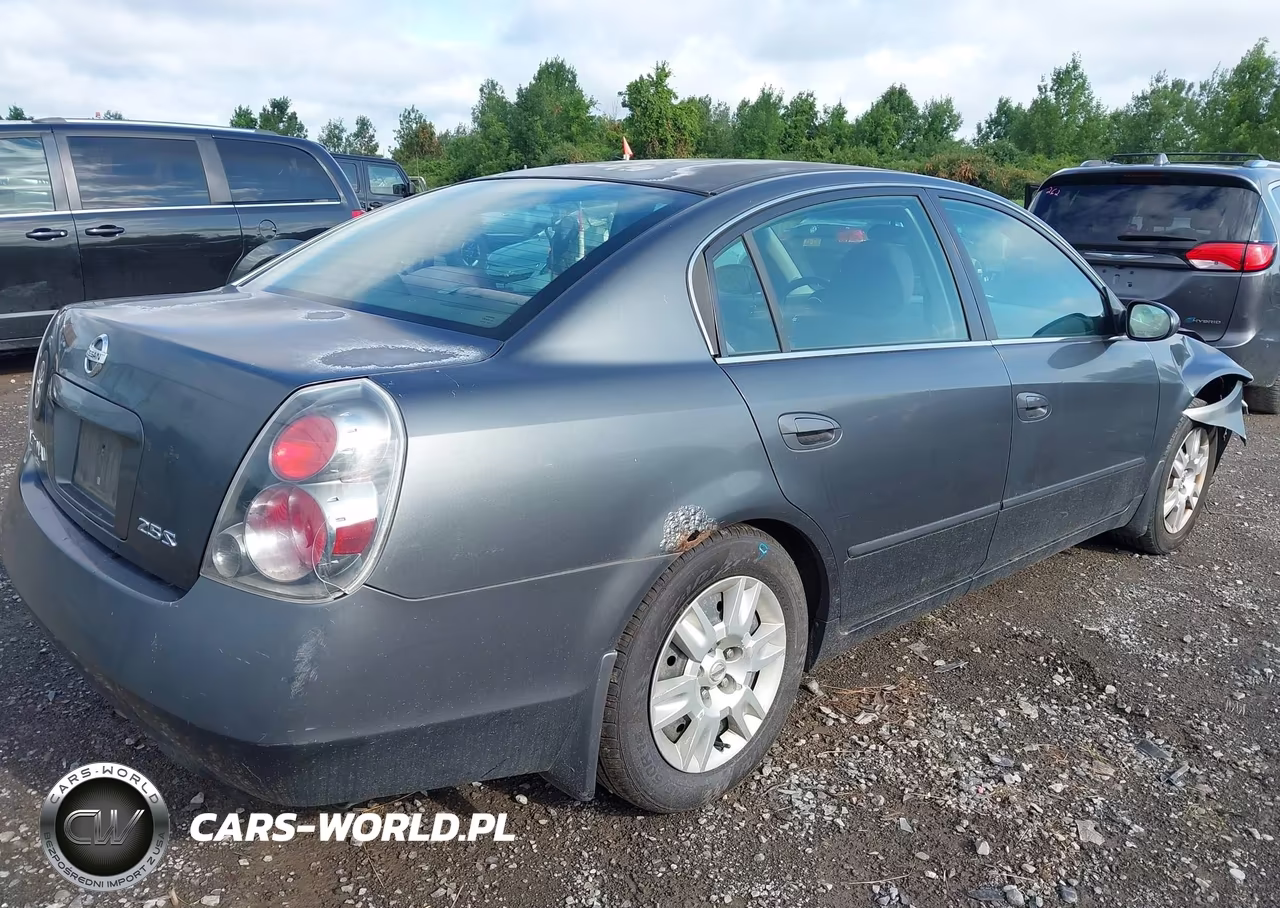 2006 Nissan Altima 2.5 S VIN:1N4AL11D86N461953 - 4