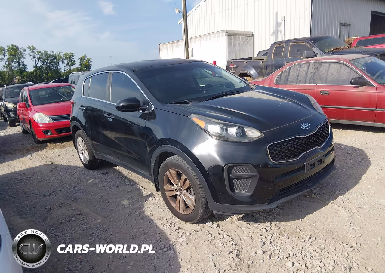 2017 Kia Sportage Lx VIN:KNDPM3AC1H7295724 - 1