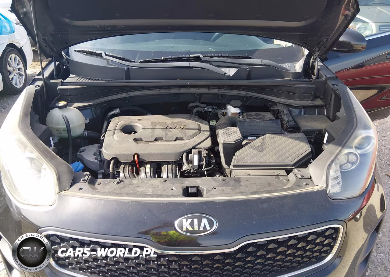 2017 Kia Sportage Lx VIN:KNDPM3AC1H7295724 - 10