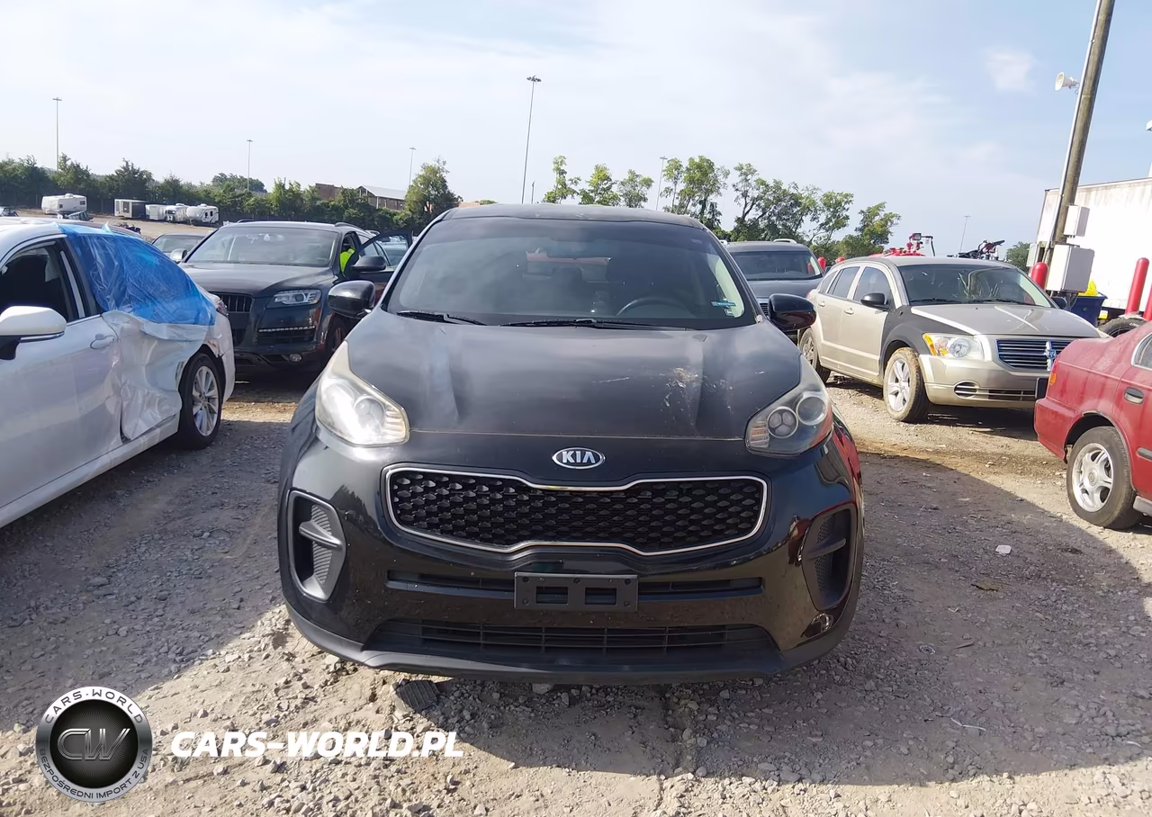2017 Kia Sportage Lx VIN:KNDPM3AC1H7295724 - 11