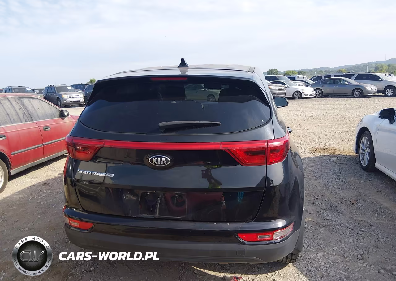 2017 Kia Sportage Lx VIN:KNDPM3AC1H7295724 - 15