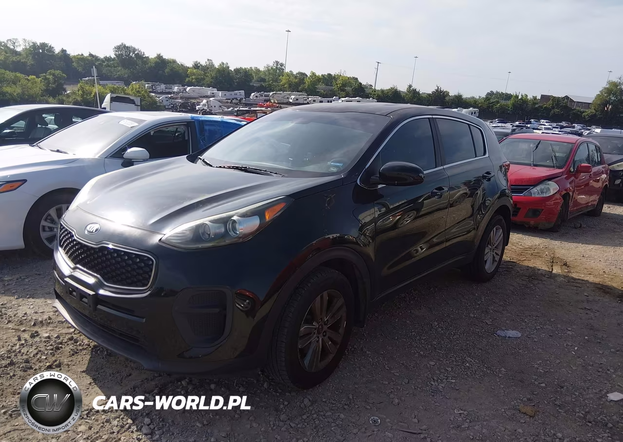 2017 Kia Sportage Lx VIN:KNDPM3AC1H7295724 - 2