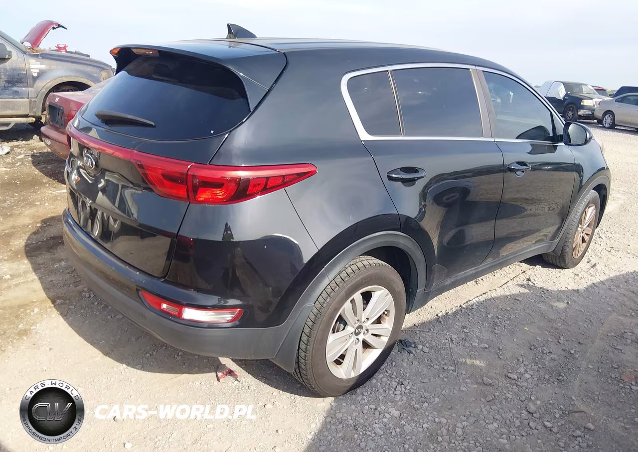 2017 Kia Sportage Lx VIN:KNDPM3AC1H7295724 - 4