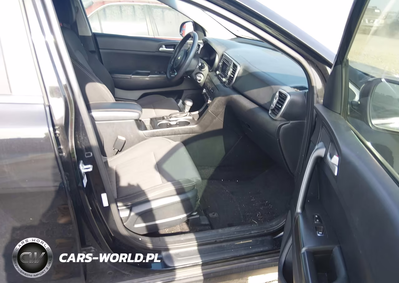 2017 Kia Sportage Lx VIN:KNDPM3AC1H7295724 - 5
