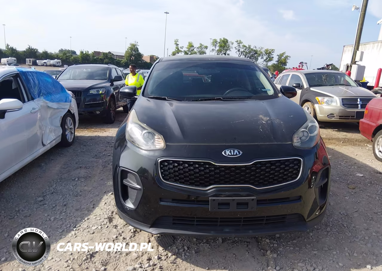 2017 Kia Sportage Lx VIN:KNDPM3AC1H7295724 - 6