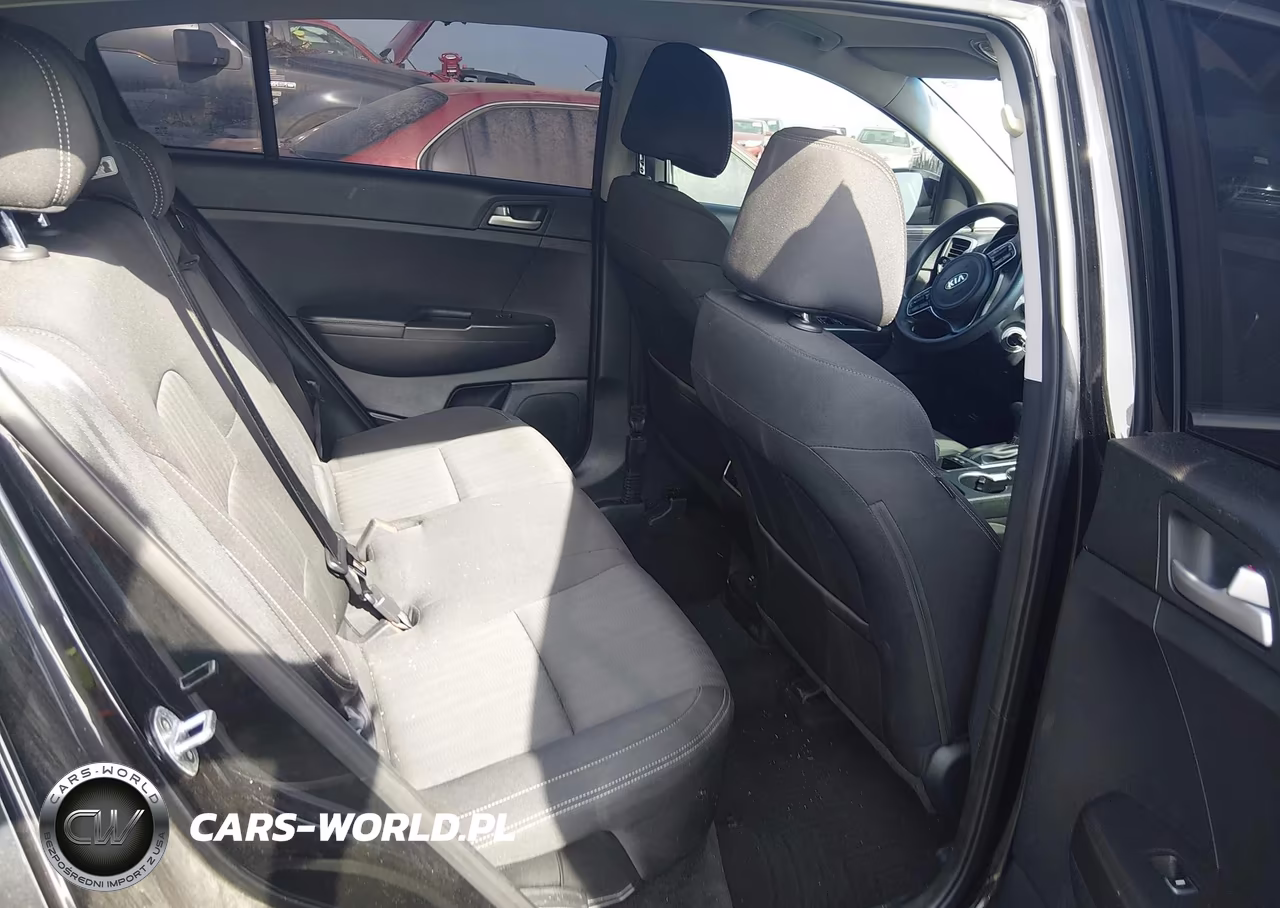 2017 Kia Sportage Lx VIN:KNDPM3AC1H7295724 - 8