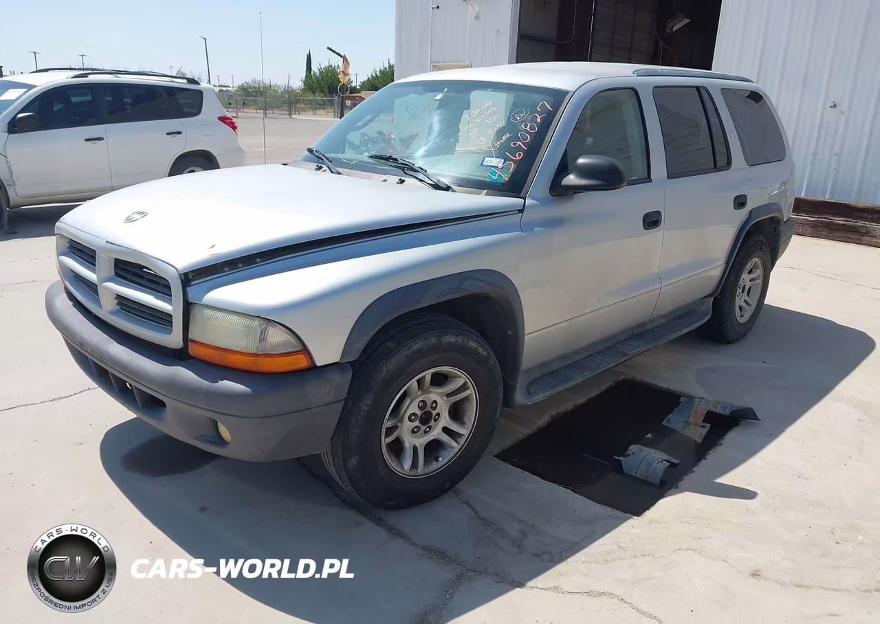 2003 Dodge Durango Sport-Sxt VIN:1D4HR38N33F614393 - 2