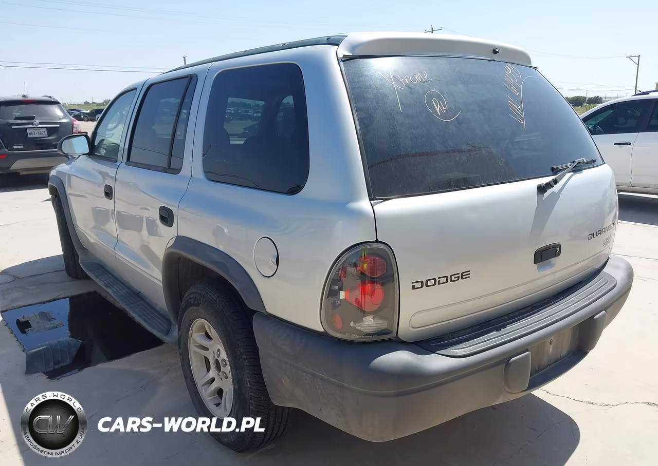 2003 Dodge Durango Sport-Sxt VIN:1D4HR38N33F614393 - 3