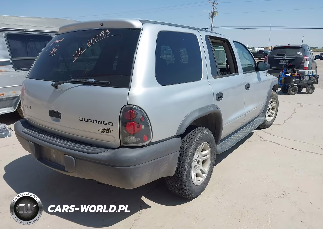 2003 Dodge Durango Sport-Sxt VIN:1D4HR38N33F614393 - 4