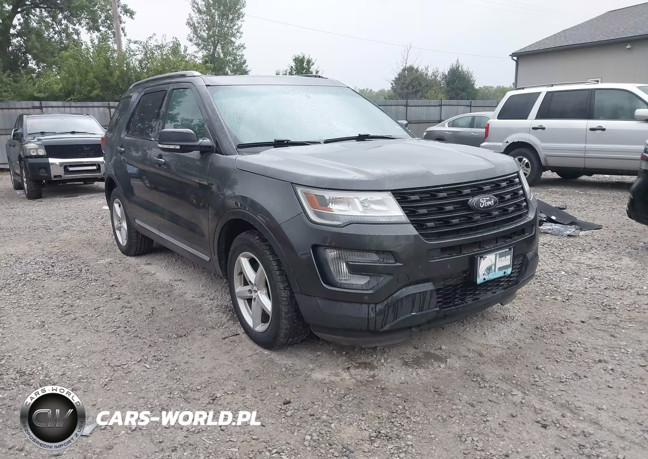 2016 Ford Explorer Xlt – zdjęcie 1 z 16