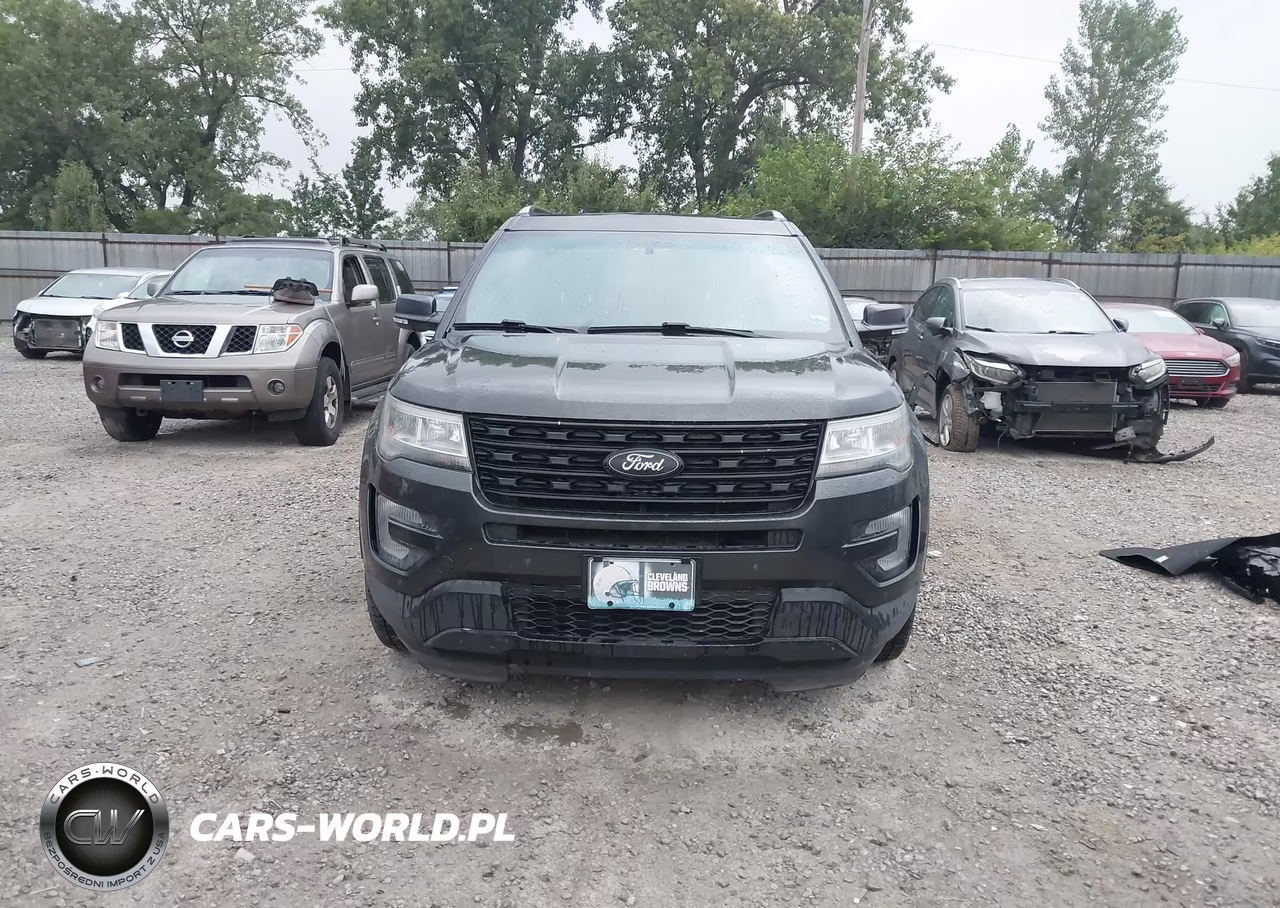 2016 Ford Explorer Xlt VIN:1FM5K8D81GGC39049 - 12