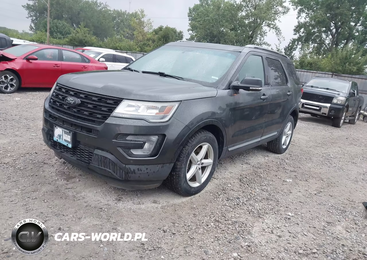 2016 Ford Explorer Xlt VIN:1FM5K8D81GGC39049 - 2